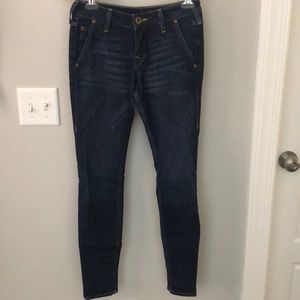 True Religion, size 26, skinny jeans.